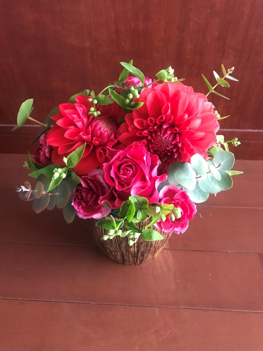 生花アレンジメント